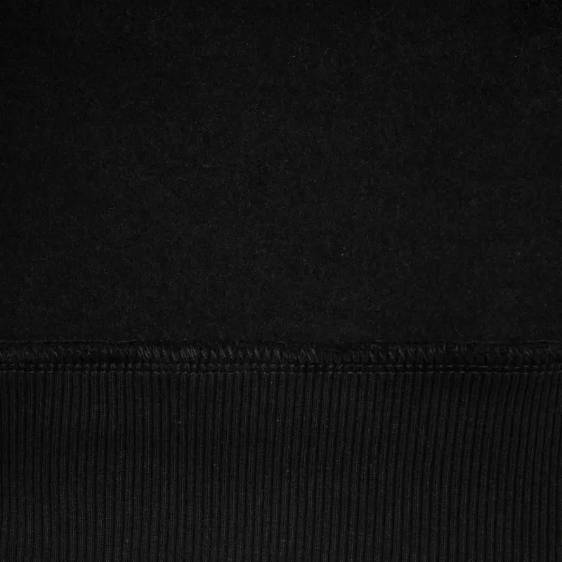 Худи оверсайз унисекс Go Easy, черное, размер S