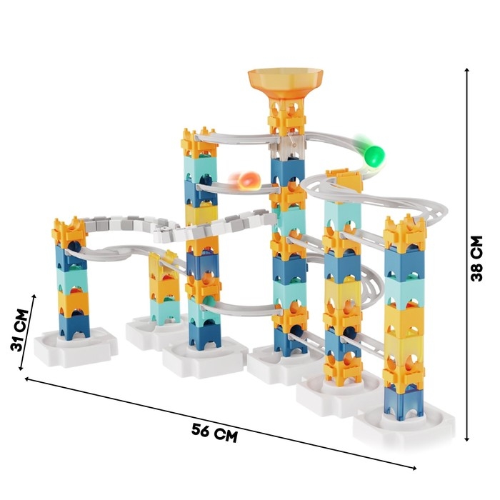 Конструктор марблс &laquo;COSMO шарики&raquo;, 85 деталей