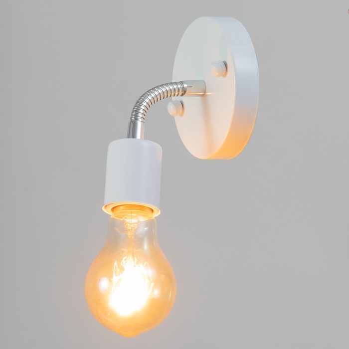 Спот "Шейни" Е27 40Вт белый 10х10х10см