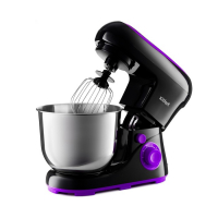 Миксер Kitfort КТ-3046-1, планетарный, 1300 Вт, 5 л, 6 скоростей, черно-фиолетовый Миксер Kitfort КТ-3046-1, планетарный, 1300 Вт, 5 л, 6 скоростей, черно-фиолетовый