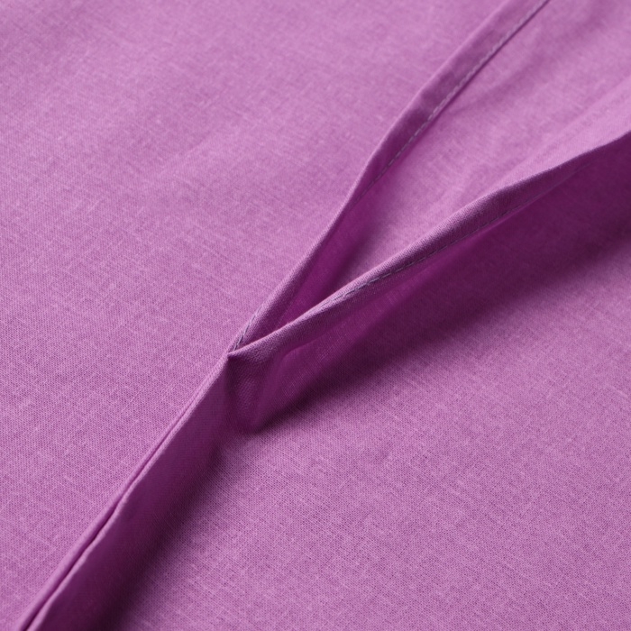 Пододеяльник Этель 145*210 см, цв.сиреневый, 100% хлопок, поплин, 125 г/м&sup2;