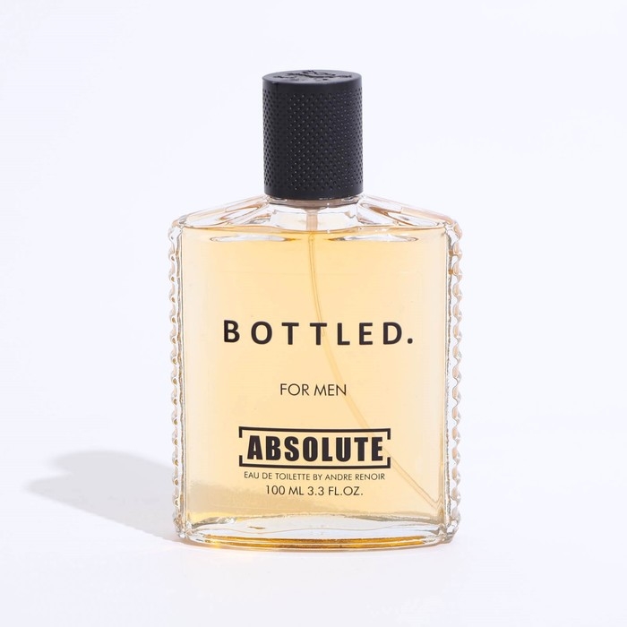 Туалетная вода мужская Absolute Bottled, 100 мл (по мотивам Boss Bottled (H.Boss) Туалетная вода мужская Absolute Bottled, 100 мл (по мотивам Boss Bottled (H.Boss)