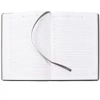 Ежедневник Prizma, недатированный, серый Ежедневник Prizma, недатированный, серый