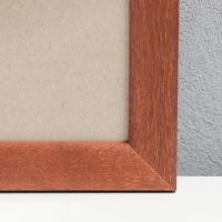 Фоторамка сосна с24 коричневая 60х80 см (пластиковый экран) Фоторамка сосна с24 коричневая 60х80 см (пластиковый экран)