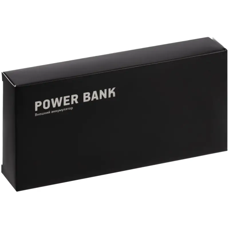 Внешний аккумулятор Gamechanger 20000 мАч, черный Внешний аккумулятор Gamechanger 20000 мАч, черный