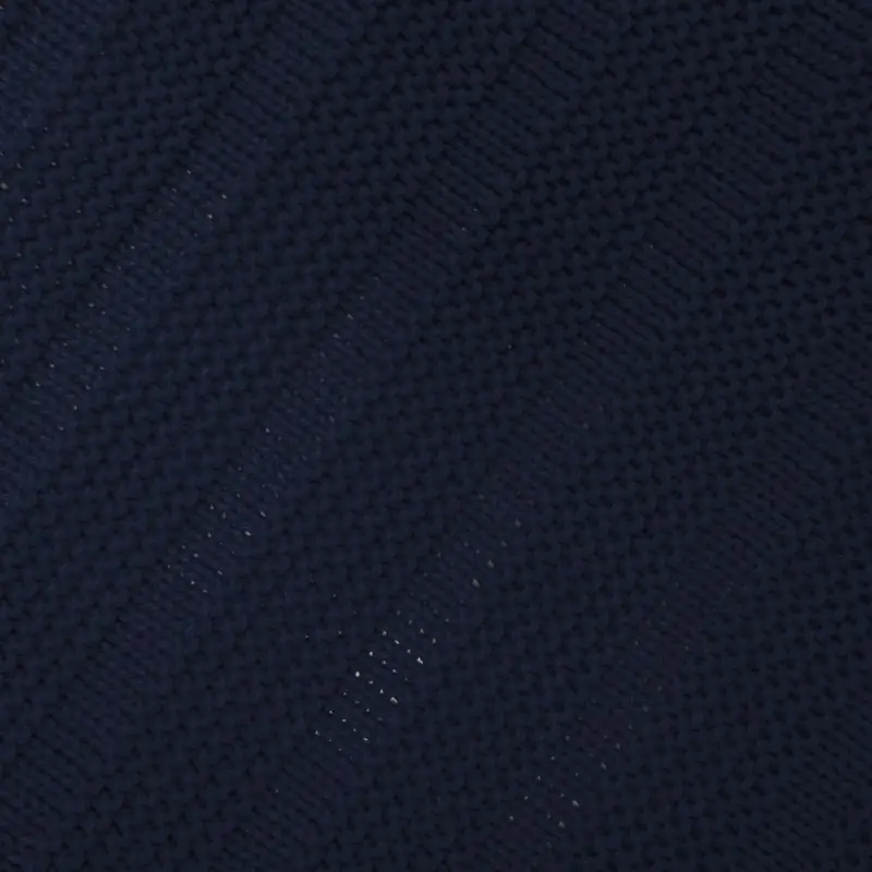 Плед Field, темно-синий