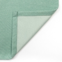 Штора портьерная Этель &laquo;Структурная&raquo;, цвет светло зелёный, на шторной ленте, 270х300 см, 100% п/э