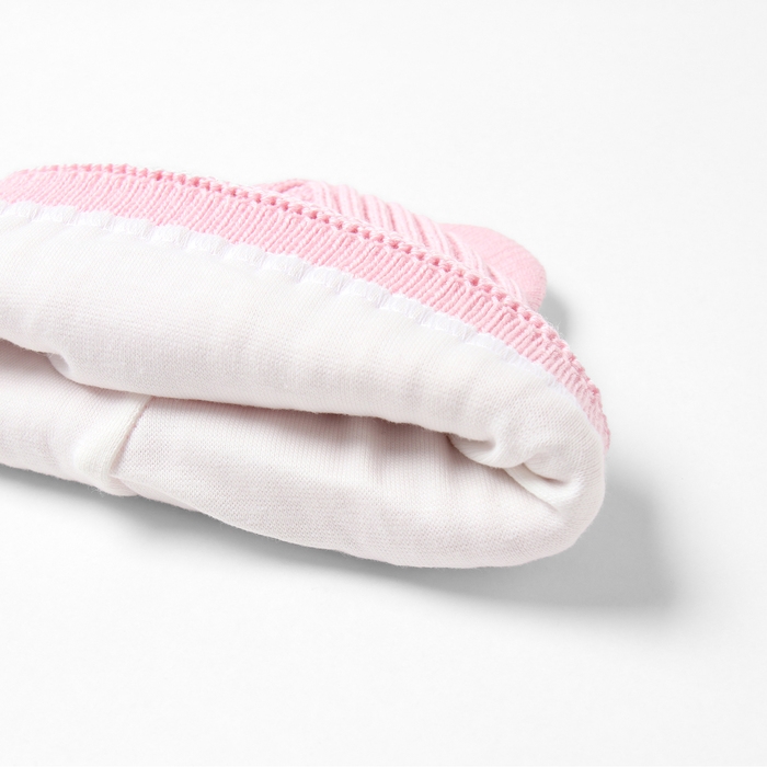 Шапка детская MINAKU, р-р 35-40, цвет нежно-розовый