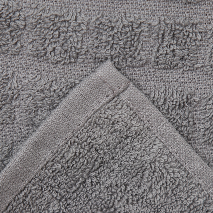 Полотенце для ног LoveLife Полотенце для ног LoveLife "Chique" 50*90 см, цв. серый, 100% хлопок, 400 гр/м2