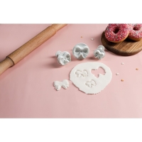 Набор плунжеров кондитерских Доляна «Бантик», 3 шт Набор плунжеров кондитерских Доляна «Бантик», 3 шт