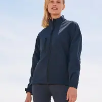 Куртка женская на молнии Roxy 340 зеленая, размер S