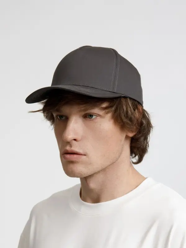 Бейсболка Seguro, серая Бейсболка Seguro, серая