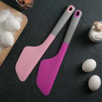 Шпатель кондитерский Доляна «Честер», 34×7,5×2 см, цвет МИКС Шпатель кондитерский Доляна «Честер», 34×7,5×2 см, цвет МИКС