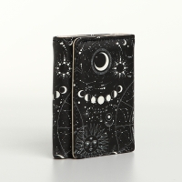 Кошелёк женский на кнопке, цвет чёрный Кошелёк женский на кнопке, цвет чёрный