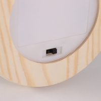 Ночник «Роза» LED 3хААА красный 9,5х9,5х14см Ночник «Роза» LED 3хААА красный 9,5х9,5х14см