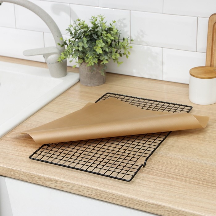 Коврик тефлоновый многоразовый, 33&times;40 см