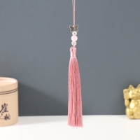 Подвеска текстиль, металл "Бабочка" пыльная роза 1х1,2х16,5 см Подвеска текстиль, металл "Бабочка" пыльная роза 1х1,2х16,5 см