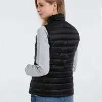 Жилет женский Wilson BW Women черный, размер S