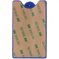 Чехол для карты на телефон Carver, синий Чехол для карты на телефон Carver, синий