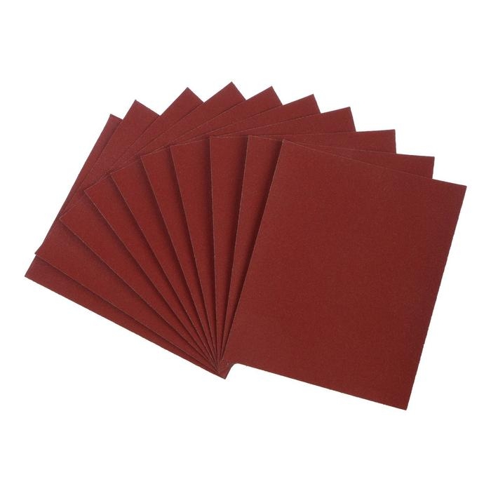 Шкурка шлифовальная в листах ЛОМ, на бумажной основе водостойкая, 230 х 280, Р100, 10 шт. Шкурка шлифовальная в листах ЛОМ, на бумажной основе водостойкая, 230 х 280, Р100, 10 шт.