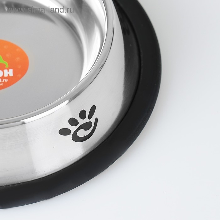 Миска с нескользящим основанием с принтом, 235 мл Миска с нескользящим основанием с принтом, 235 мл