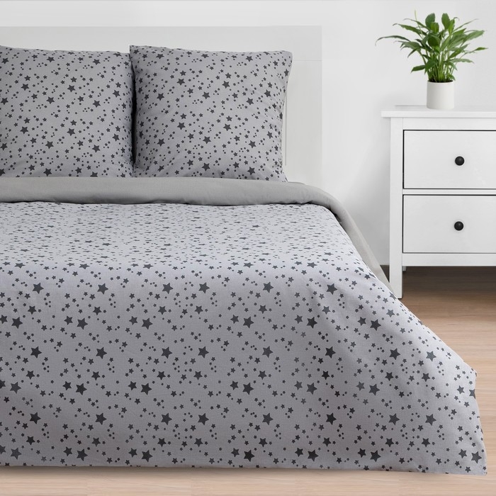 Постельное бельё &laquo;Этель&raquo; 2 сп Starlight 175*215 см, 200*220 см, 70*70 см - 2 шт