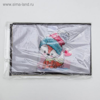 Короб стеллажный для хранения с крышкой &laquo;Лисёнок&raquo;, 39&times;25&times;25 см