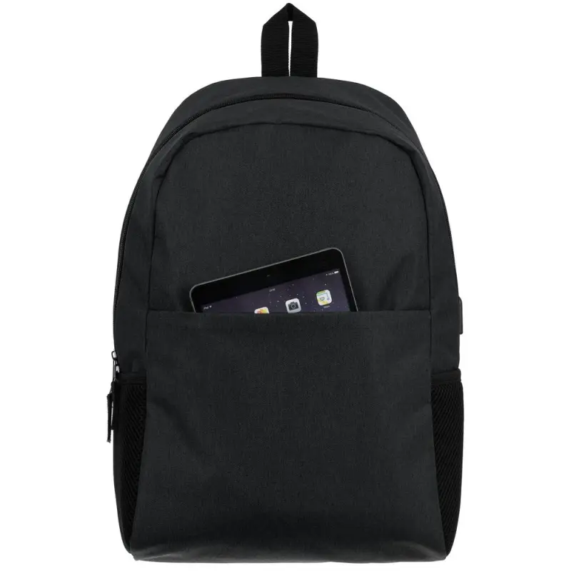 Рюкзак для ноутбука Conttori, черный меланж Рюкзак для ноутбука Conttori, черный меланж