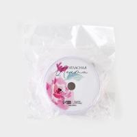 Лента атласная «Подарок для тебя», белая, 2 см х 5 м Лента атласная «Подарок для тебя», белая, 2 см х 5 м