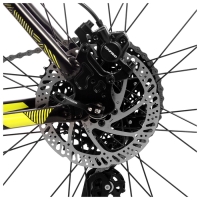 Велосипед 29" STINGER GRAPHITE PRO, чёрный, р. 18"