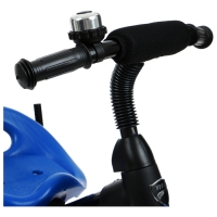 Велосипед трёхколёсный Vivat 1, принт стрелки, оранжевый