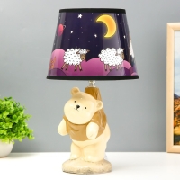 Настольная лампа "Мишка" Е14 15Вт МИКС 20х20х34 см RISALUX Настольная лампа "Мишка" Е14 15Вт МИКС 20х20х34 см RISALUX