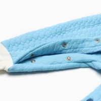 Комбинезон детский, цвет голубой, рост 86 см