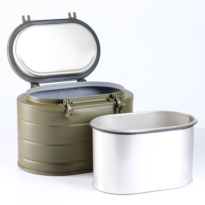 Термос армейский металлический, 6 л Термос армейский металлический, 6 л