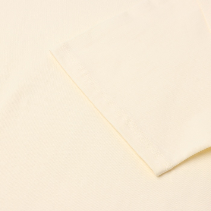 Футболка мужская MINAKU, цвет молочный, размер 42-44