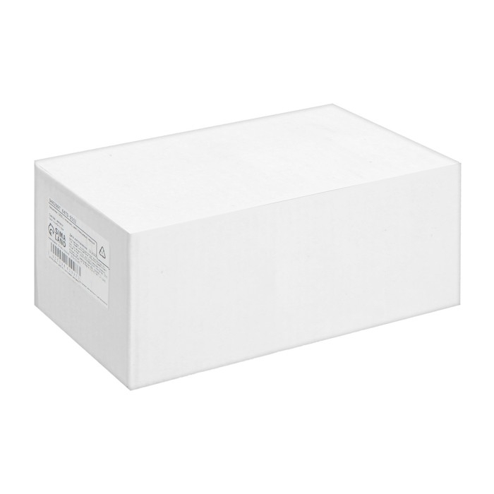 Защелка 1303, с ключом, цвет глянцевый черный