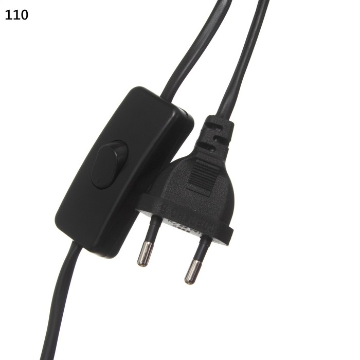 Лампа настольная "Элеонора" 1х15Вт Е27 черный/красный 22х22х42см RISALUX