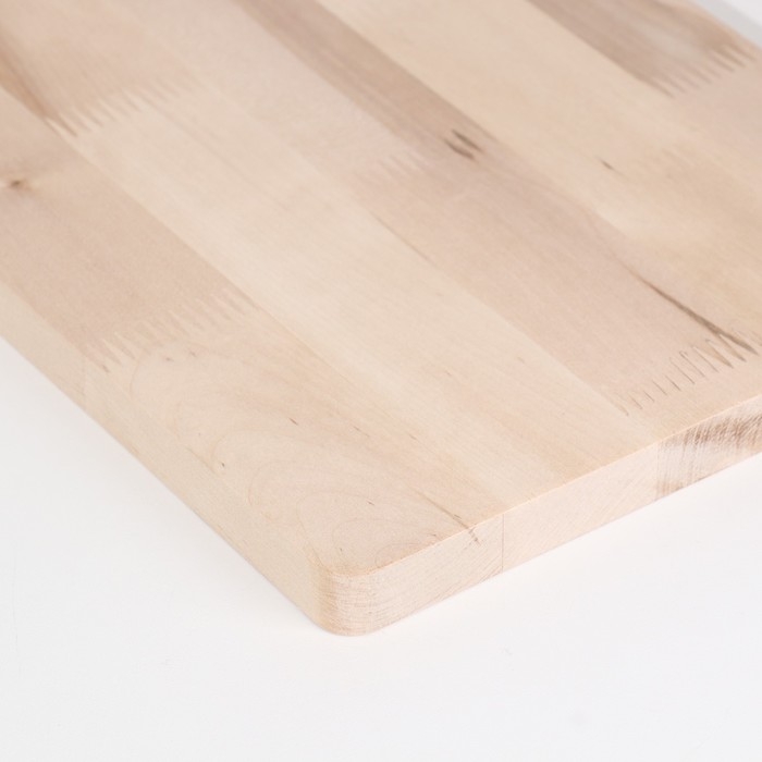 Доска разделочная и сервировочная УДР, 33х22,5х1,8 см, береза Доска разделочная и сервировочная УДР, 33х22,5х1,8 см, береза