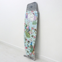 Доска гладильная &laquo;Nika&raquo;, 122&times;40 см, высота до 90 см, европодставка, рисунок МИКС