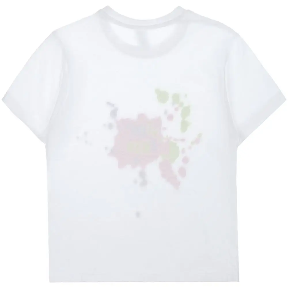 Футболка детская &laquo;Пятно Maker&raquo;, белая, на рост 96-104 см (4 года)