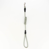 Комплект амуниции с игрушкой и круглым поводоком 120 х 1 см,ОШ 22-38 см, ОГ 22-38 см, зелёный