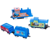 Железная дорога &laquo;Быстрый поезд&raquo;, Синий трактор