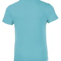 Футболка детская Regent Fit Kids бирюзовая, на рост 106-116 см (6 лет) Футболка детская Regent Fit Kids бирюзовая, на рост 106-116 см (6 лет)