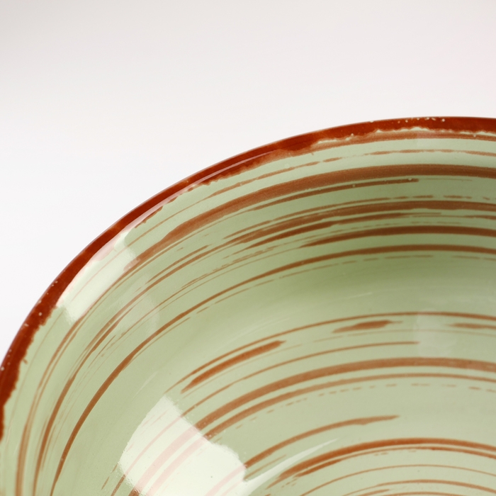 Миска Миска "Русская малая" 0,5л / 15,5х6см, мята