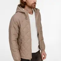 Куртка унисекс Tarnaby, бежевая, размер XXL Куртка унисекс Tarnaby, бежевая, размер XXL