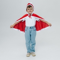 Карнавальный набор &laquo;Новогоднее чудо&raquo;: накидка и колпак