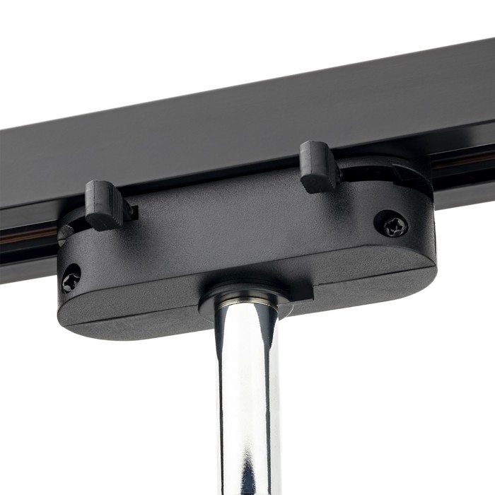 Светильник трек-й ARTLINE повор-й 85x80mm GX53 230В алюм/пласт 4м&sup2; хром 59867 5 Ritter