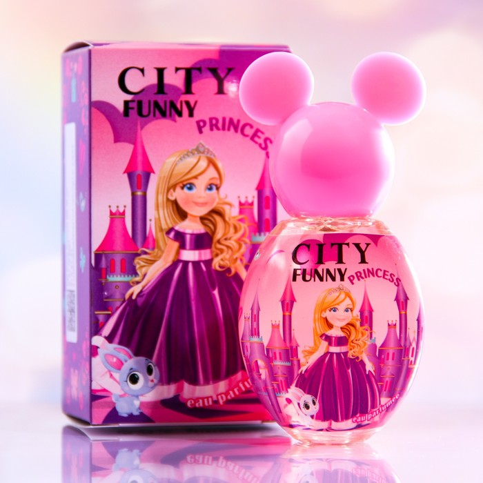 Душистая детская вода City Funny Princess, 30 мл Душистая детская вода City Funny Princess, 30 мл