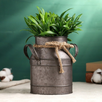 Кашпо "Кувшин Ноель" МИКС, 11х15см Кашпо "Кувшин Ноель" МИКС, 11х15см