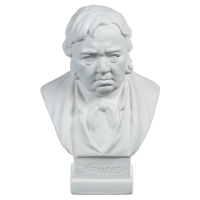 Гипсовая фигура известные люди: Бюст Крылова 19 х 11,5 х 9 см